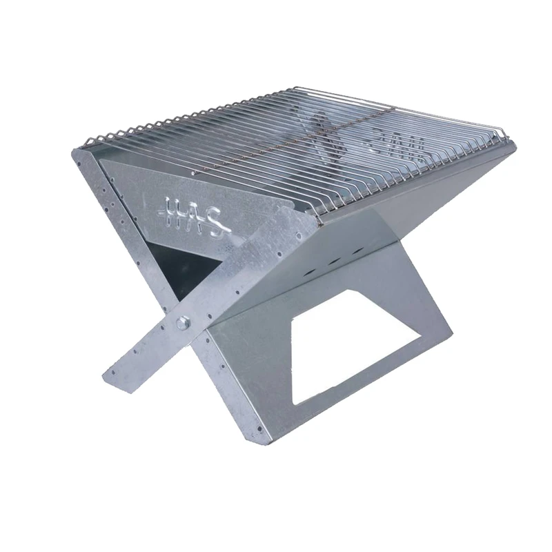 منقل تاشو مسافرتی به همراه  بادبزن