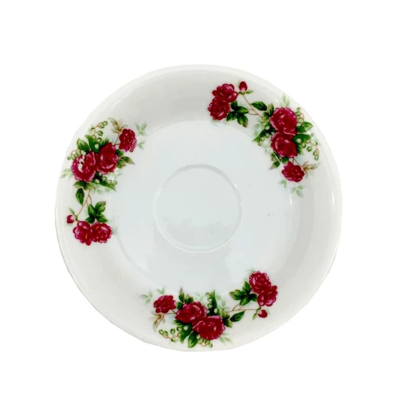 نعلبکی گل سرخی