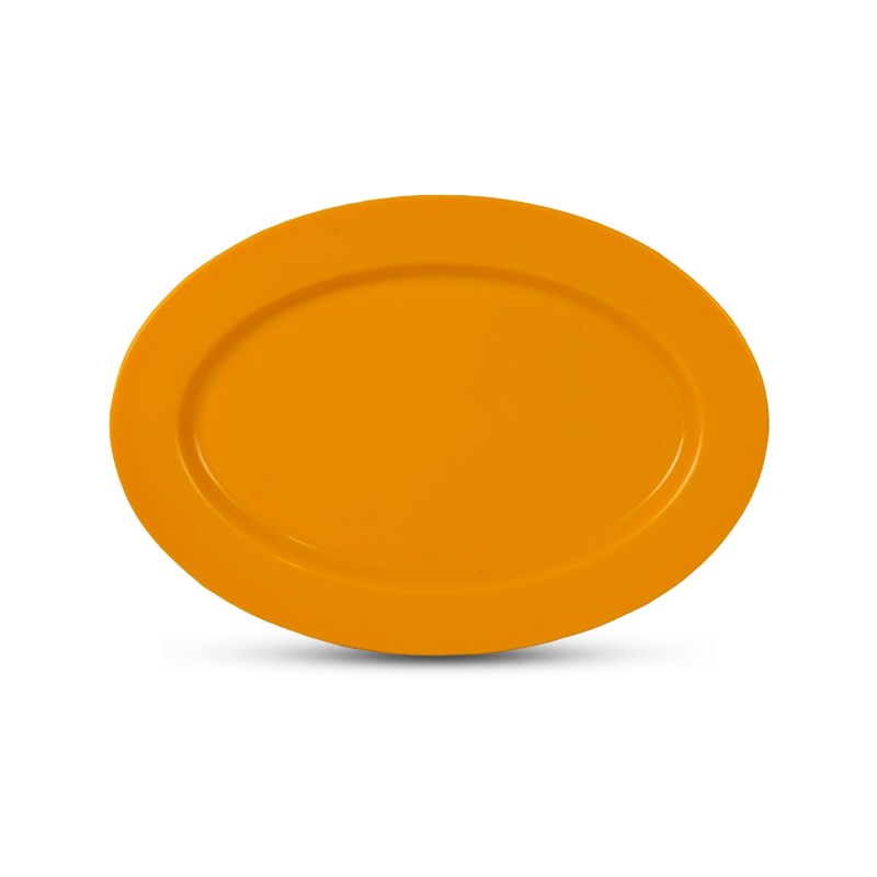 دیس برنج رنگی(نارنجی)ملامین