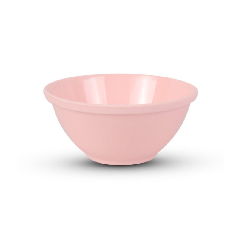 کاسه(پیاله)ترشی رنگی(صورتی)ملامین