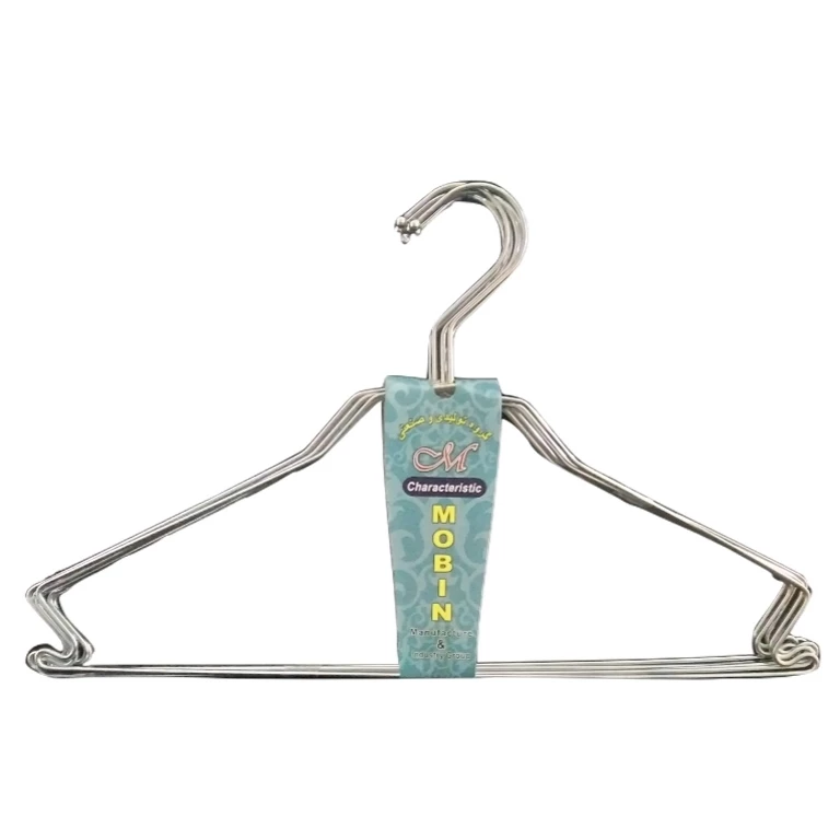 آویز(چوب) لباس استیل