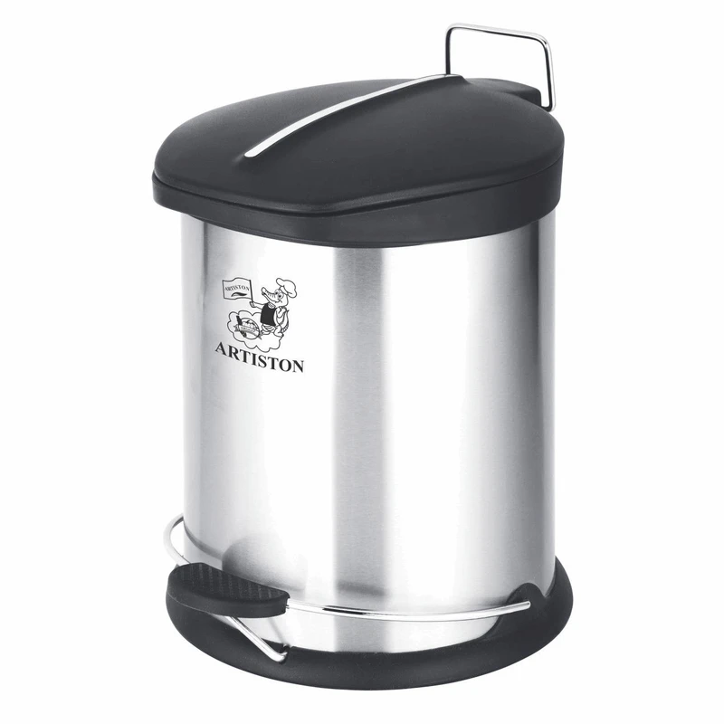 سطل زباله استیل آرتیستون ۵ لیتری