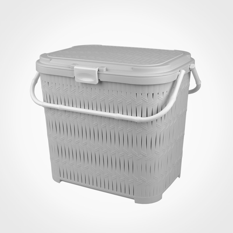 سبد پیک نیک دربدار بلند لیمون