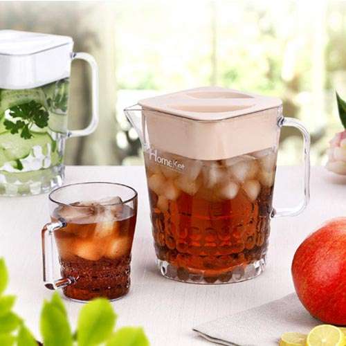 پارچ هومکت مدل مایا شفاف سایز کوتاه