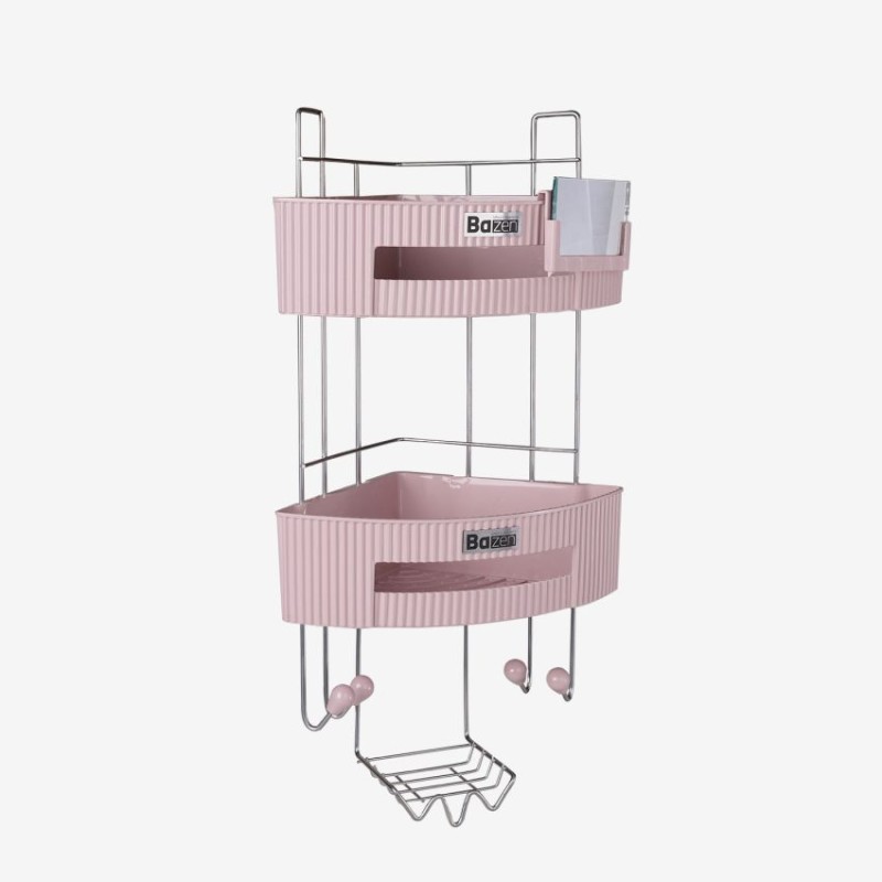 کابینت حمام ۲ طبقه بازن