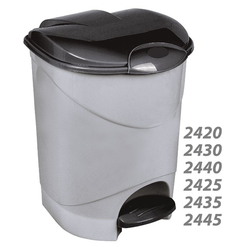 سطل پدالی دو جداره مرجان ۳ ناصر