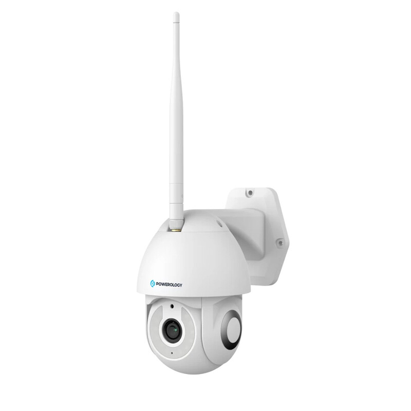دوربین مداربسته فضای آزاد پاورولوژی PS4GWC360WH
