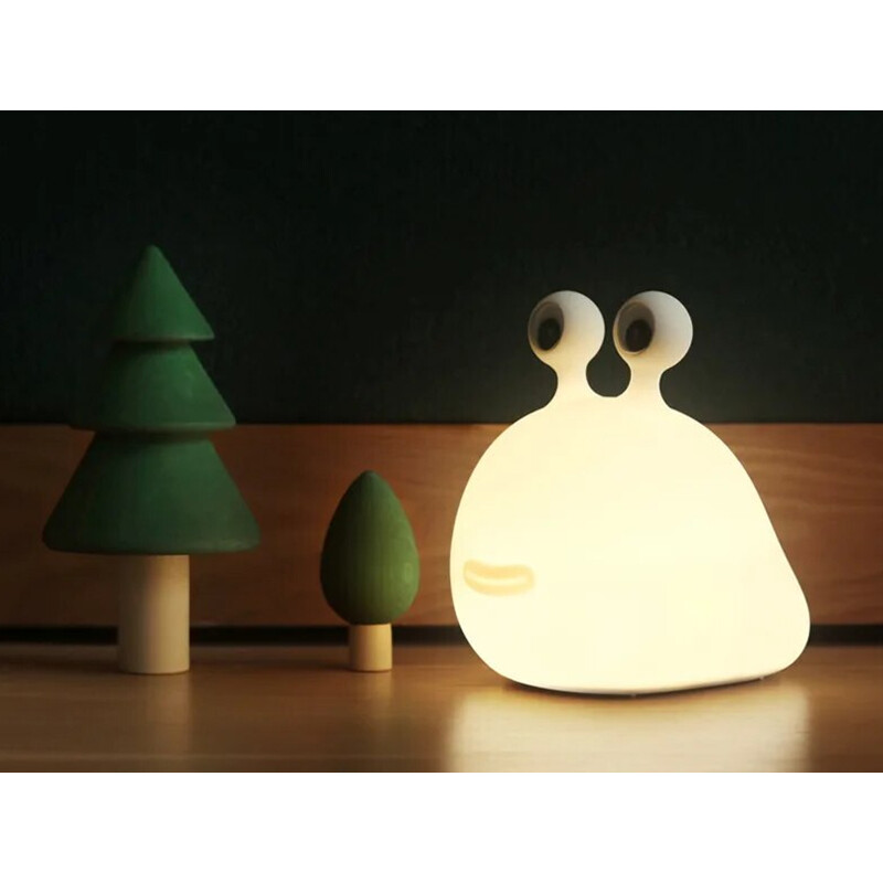 چراغ خواب رومیزی فانتزی شارژی اتاق کودک MUID Light H-L-14 طرح حلزون