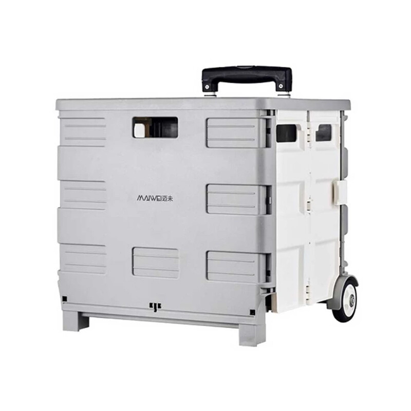 چرخ خرید دستی بزرگ تاشو 55 لیتری شیائومی Xiaomi MAIWEI Foldable Trolley Cart 55L TN-SNX02