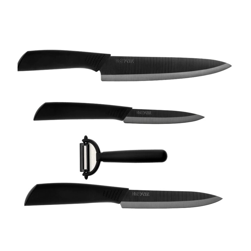 ست چاقو و پوست کن شیائومی Xiaomi HUOHOU HU0010