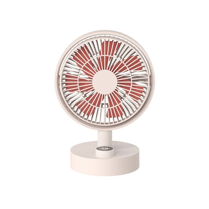 پنکه رومیزی قابل شارژ  Sothing (DSHJ-S-2102) Tabletop fan-plume S1