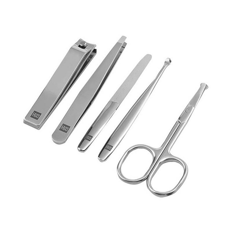 ست 5 عددی مانیکور و ناخن گیر شیائومی Xiaomi HuoHou HU0061 Manicure Set Nail Clipper