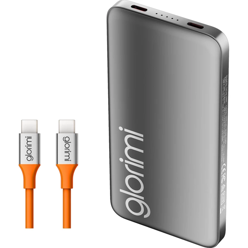 پاور بانک 10000 شیائومی Xiaomi Glorimi اصل مدل FitCore توان 20 وات