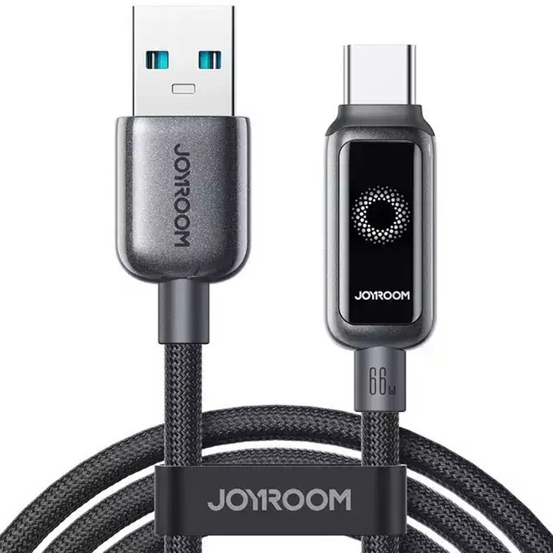 کابل تایپ سی 66 وات جویروم Joyroom مدل S-A55 طول 1.2 متر
