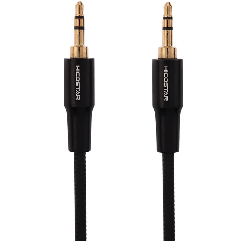 کابل انتقال صدا AUX هایکو استار HICOSTAR مدل HS-A16 طول 1.2 متر