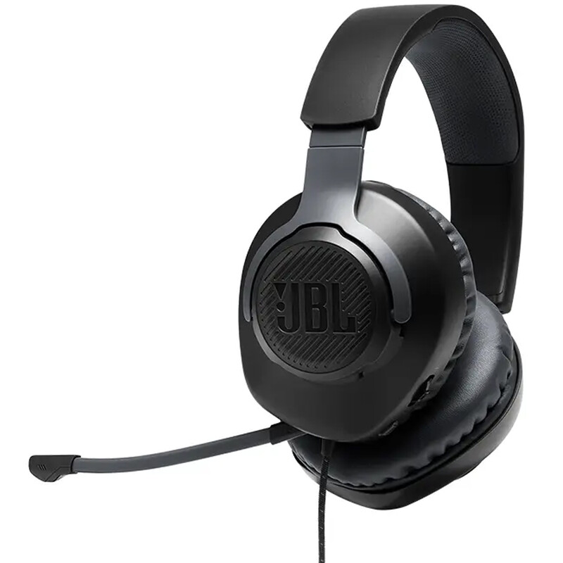 هدست گیمینگ سیمی جی بی ال JBL مدل Quantum 100 M2 جک 3.5 میلی‌متری