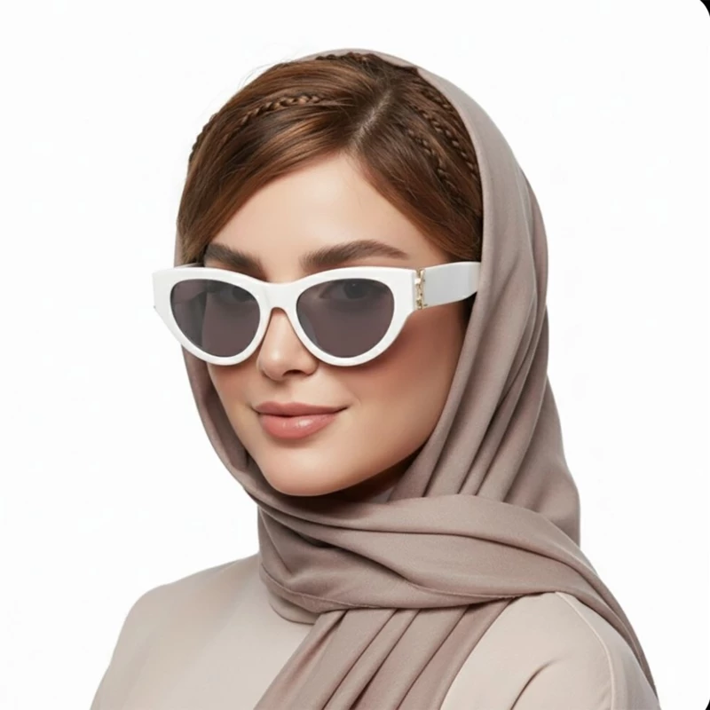 عینک آفتابی زنانه کارن بازار Karen Bazaar مدل GS2018 پلاریزه UV400