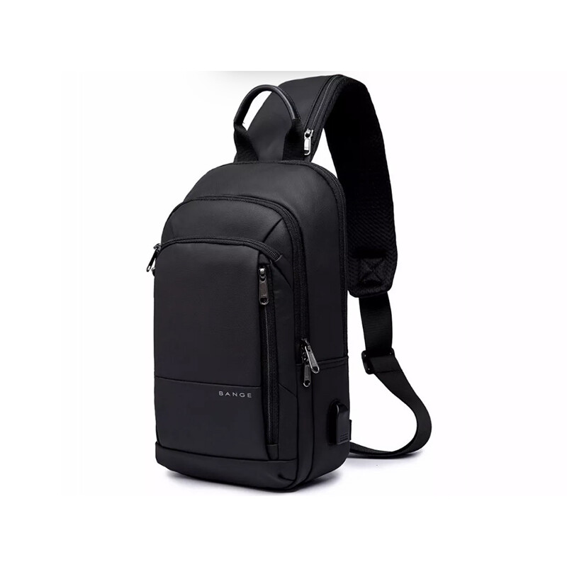 کیف کراس بادی مردانه بنج اصل BANGE BG-1911 با پورت USB