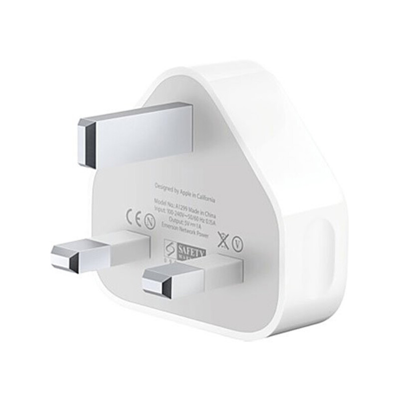 شارژر اورجینال 5 واتی آیفون Apple 5W USB Power Adapter