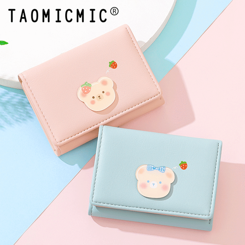 کیف پول زنانه تائومیک میک TAOMICMIC مدل Y8924 فانتزی تاشو