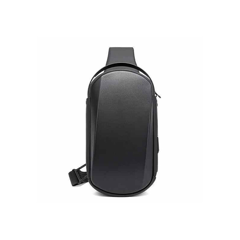 کیف کراس بادی مردانه و زنانه بنج اصل BANGE BG-7256 ضد آب USB دار