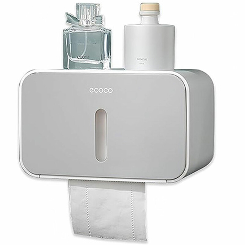 پایه رول دستمال اکوکو Ecoco مدل E1903 دیواری مناسب سرویس بهداشتی