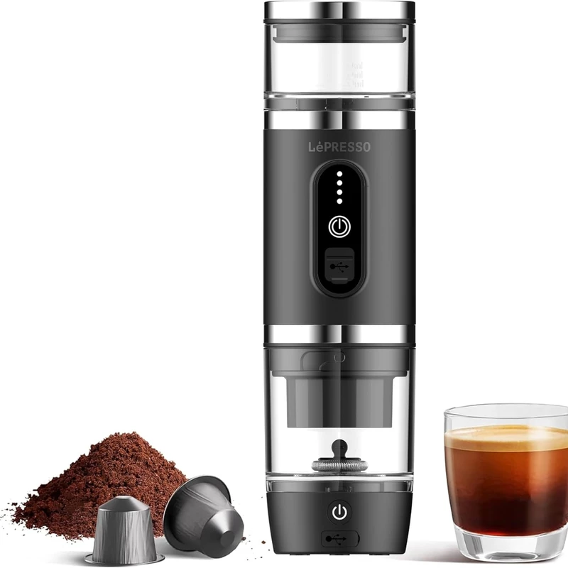 اسپرسو ساز شارژی لپرسو LePresso مدل LPCFFM4IN1 کف ساز