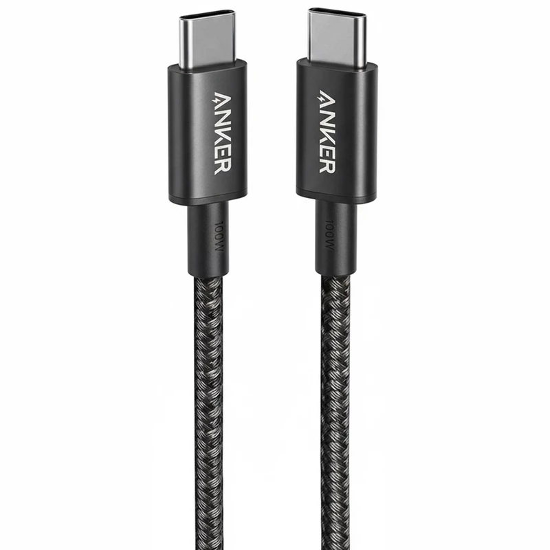 کابل تایپ سی انکر Anker مدل A8756 توان 100 وات 1 متر