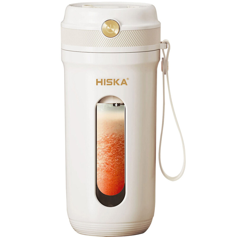 میکسر و شیکر شارژی هیسکا Hiska مدل HR-85 ظرفیت 350 میلی‌لیتر