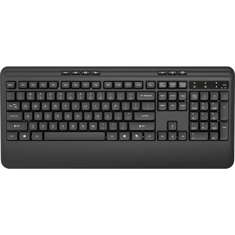 کیبورد بی سیم هیسکا HISKA مدل HX-KE210