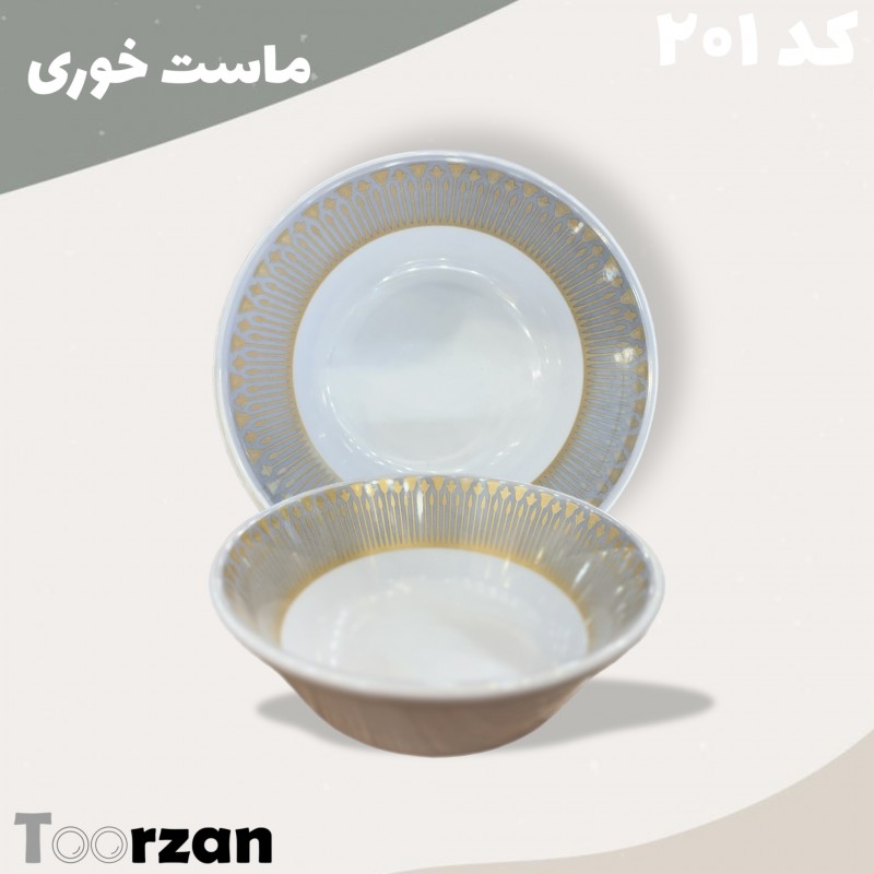 ماست خوری طرح تیر ملامین تورزن