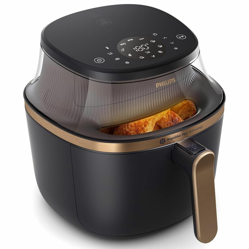 هواپز و سرخ کن فیلیپس philips اصل مدل NA342 ظرفیت 7.2 لیتر