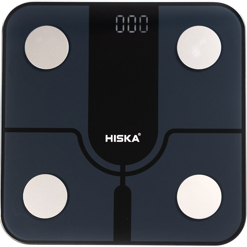 ترازو هوشمند هیسکا HISKA مدل HS-3000 با تحلیل 25 شاخص بدن