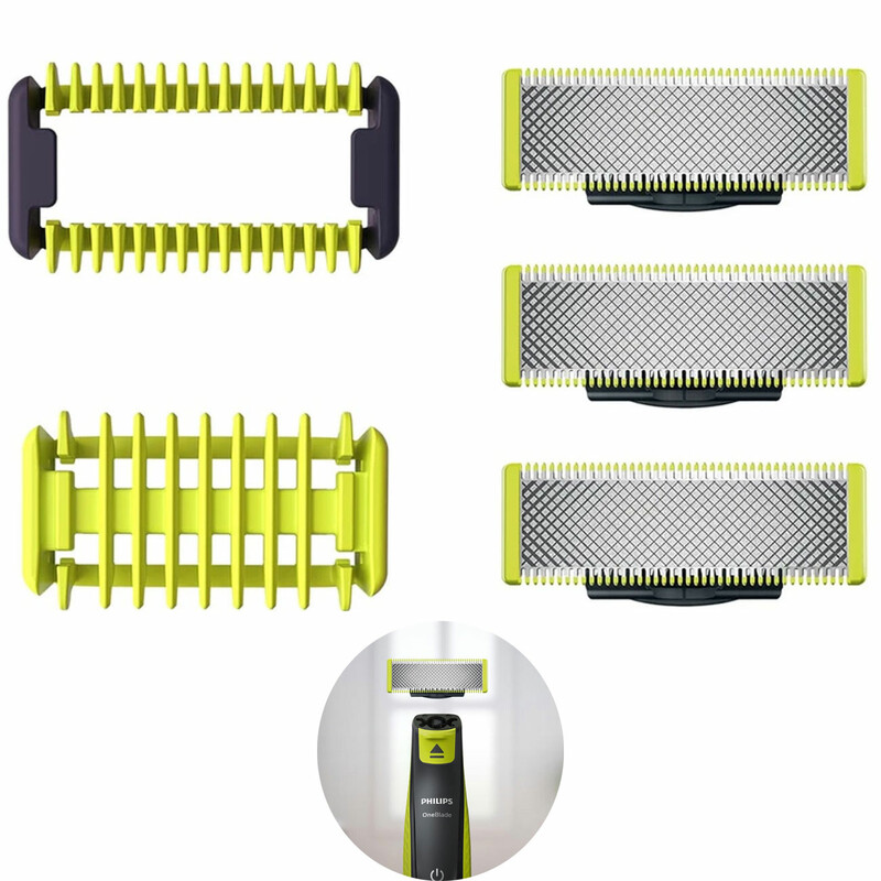 تیغه و شانه ریش تراش فیلیپس Philips مدل QP630-51 بسته 5 عددی