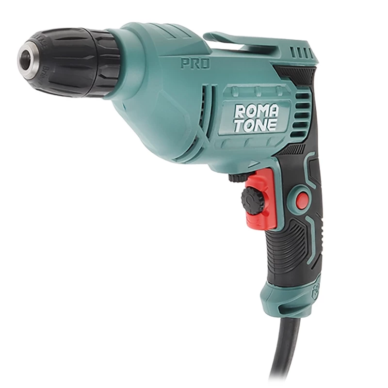 دریل برقی 10 میلی‌متری روماتون Romatone مدل 3180 توان 450 وات