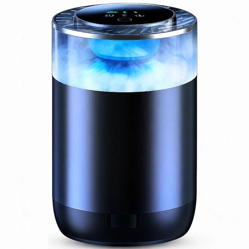 خوشبو کننده ماشین مدل Aura Scent شارژی نورپردازی RGB