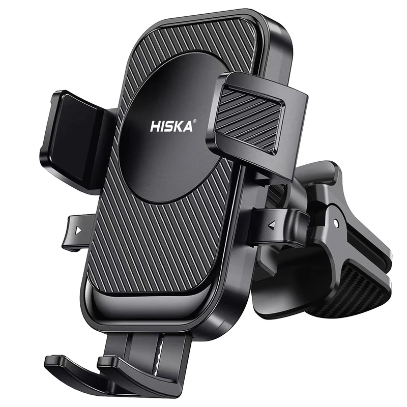 پایه نگهدارنده گوشی هیسکا hiska مدل HK-2106 مخصوص دریچه کولر خودرو