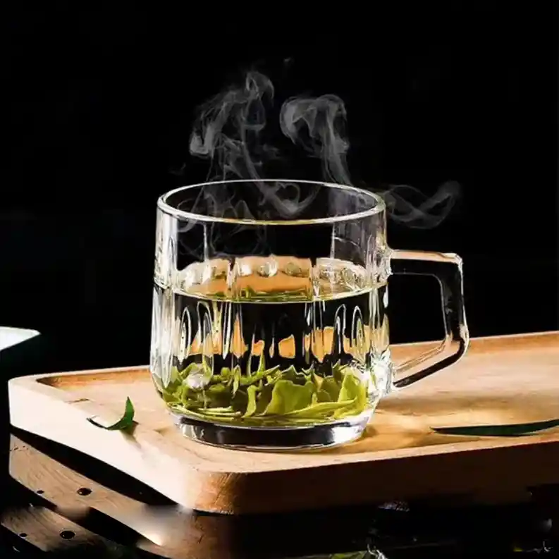 فنجان(نیم لیوان) میلک نیزه دلی گلس بلینک مکس