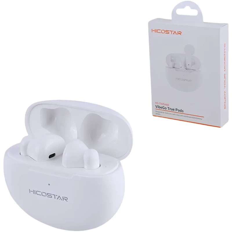 هندزفری بلوتوثی هایکواستار HICOSTAR مدل VibeGo HS-TWS480