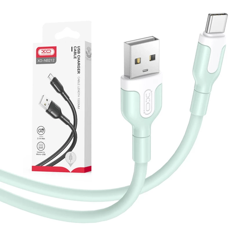 کابل شارژ USB-A به USB-C ایکس او XO مدل NB212 طول 1m
