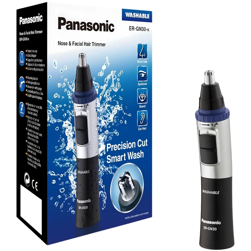 موزن بینی و گوش پاناسونیک Panasonic مدل ER-GN30 قابل شستشو