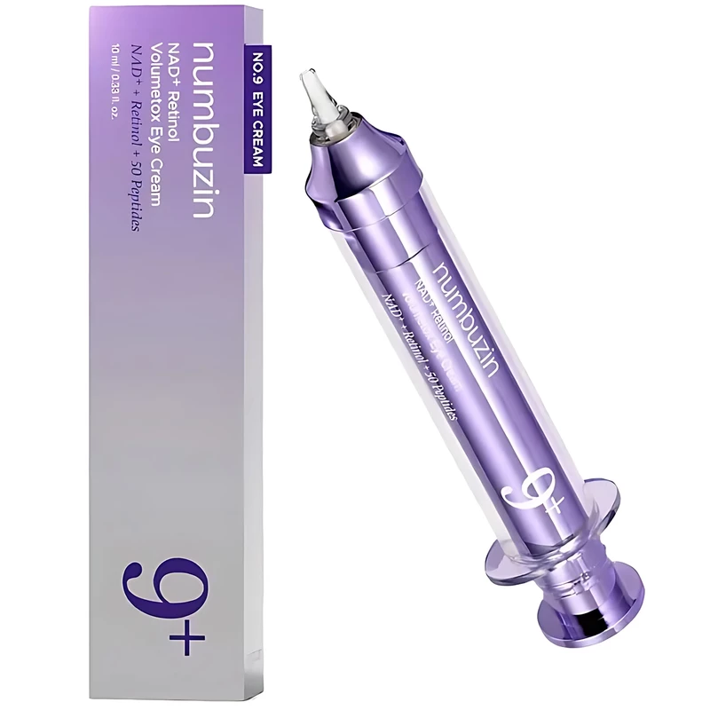 کرم دور چشم جوانساز و لیفتینگ نامبوزین numbuzin اصل No.9 حجم 10ml