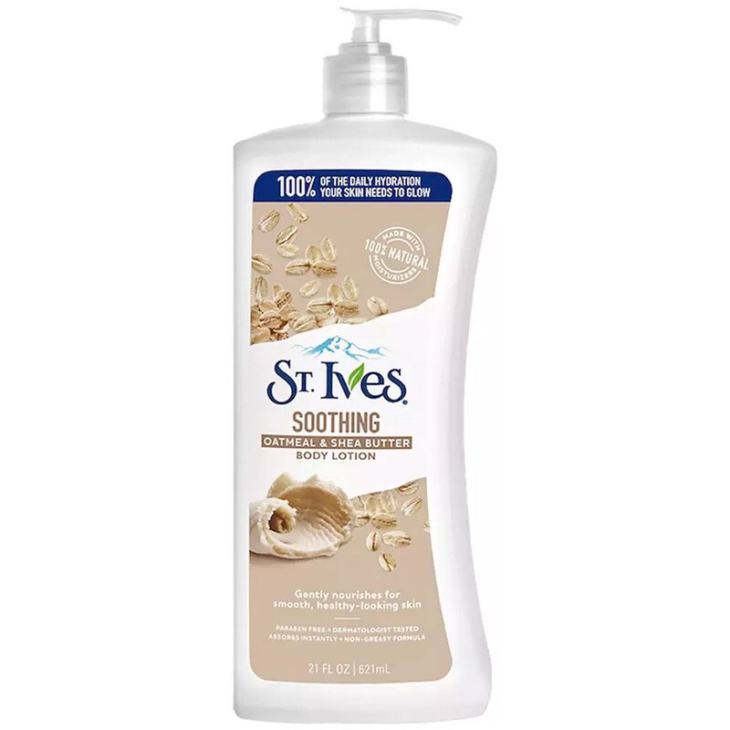 لوسیون بدن نرم کننده سنت ایوز St. Ives جو دوسر و شی باتر 621ml