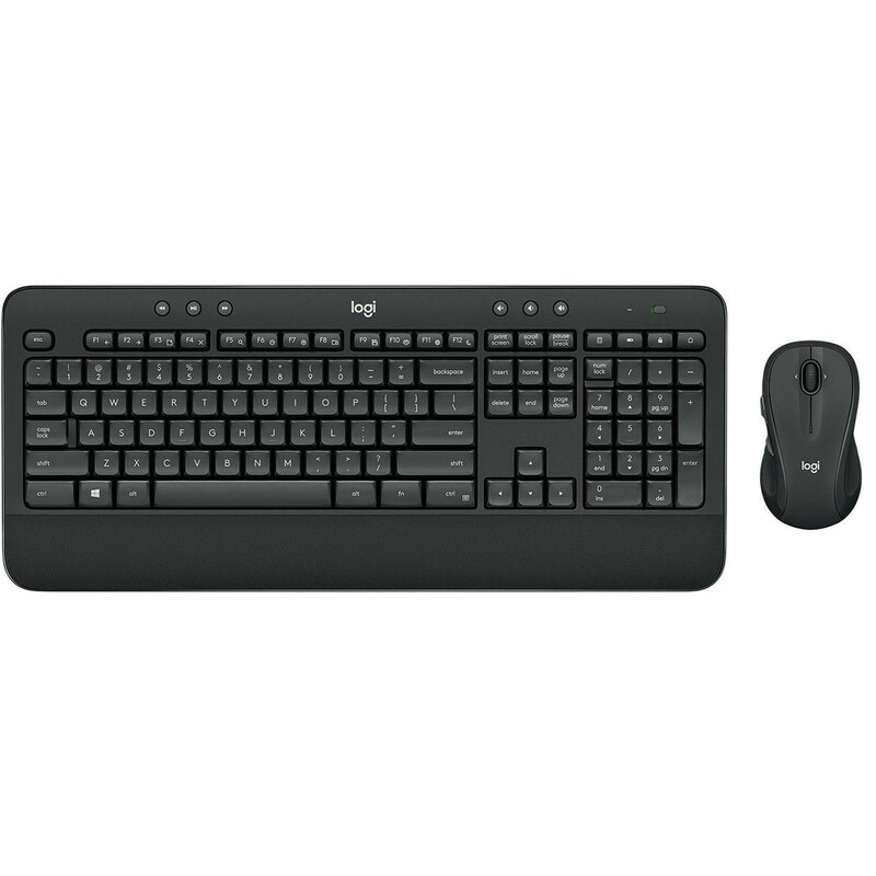 کیبورد و ماوس بی‌سیم لاجیتک Logitech مدل MK545 فول‌سایز با گیرنده Unifying