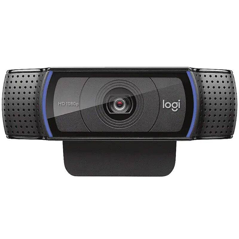 وب کم لاجیتک Logitech مدل C920e با تصویر Full HD 1080p