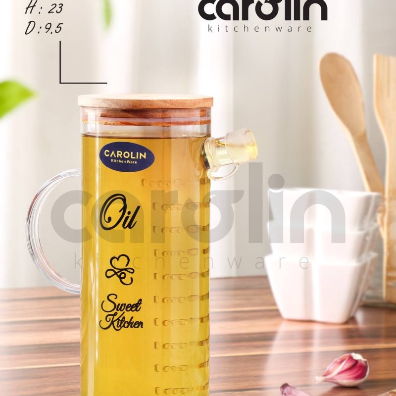 روغن ریز برند کارولین ظرفیت ۱ لیتر