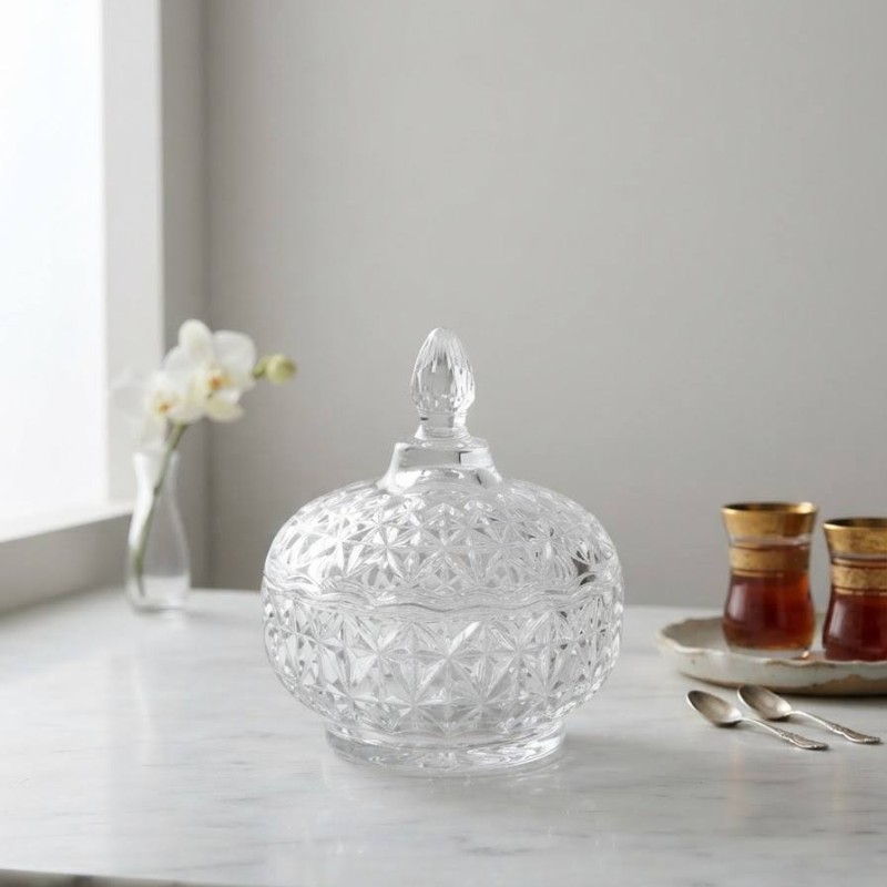 قندان شیشه ای آمیتیس