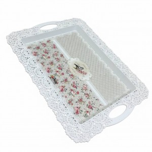 سینی دانتل شماره ۲ رنگ سفید