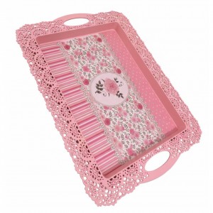 سینی دانتل شماره ۲ رنگ صورتی