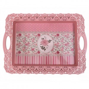 سینی دانتل شماره ۲ رنگ صورتی